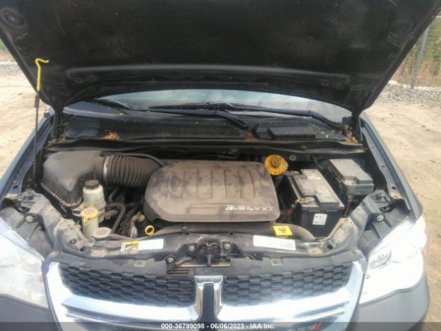 2C4RDGCG8ER337218 Dodge Grand Caravan Sxt