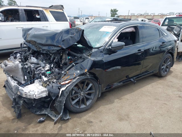 2021 HONDA CIVIC HATCHBACK EX VIN: SHHFK7H68MU424439
