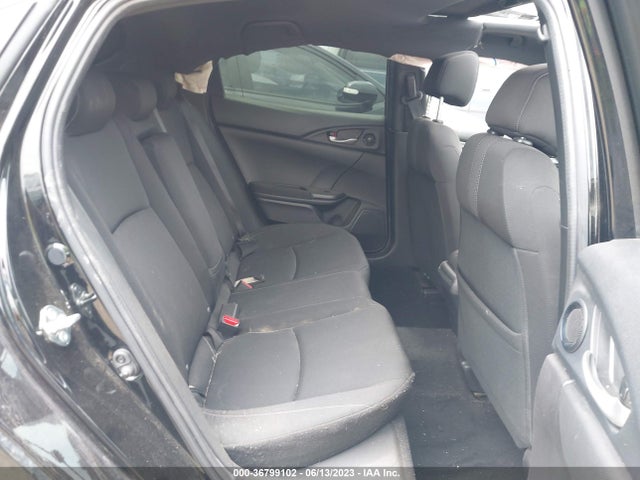 2021 HONDA CIVIC HATCHBACK EX VIN: SHHFK7H68MU424439