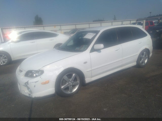 2003 MAZDA PROTEGE5 VIN: JM1BJ245531204234