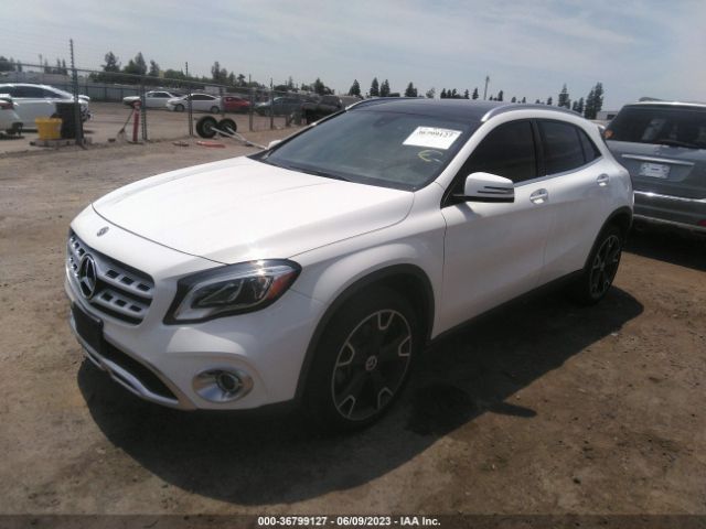WDCTG4EB4KU009851 Mercedes-Benz Gla Gla 250