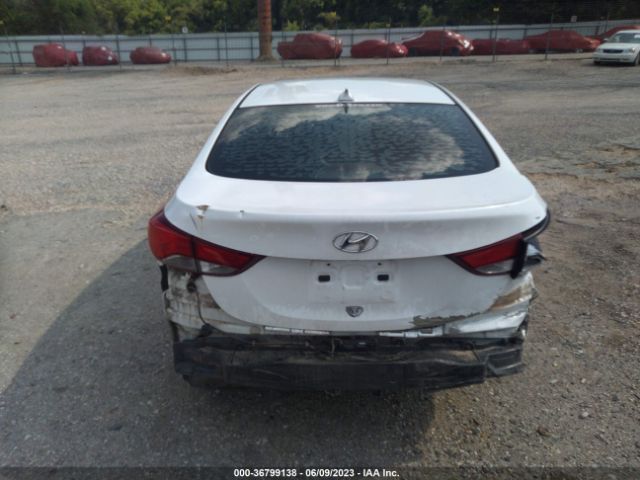 Hyundai Elantra Value Edition 2016 5NPDH4AE3GH697446 Image 17