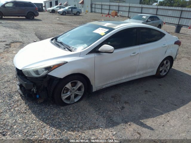 Hyundai Elantra Value Edition 2016 5NPDH4AE3GH697446 Image 2