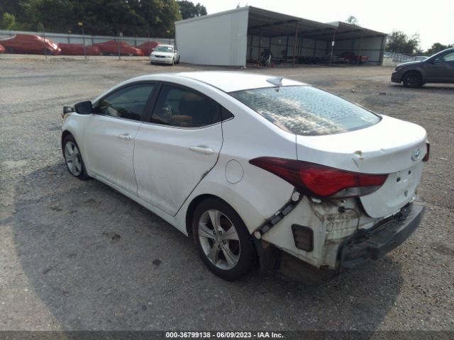 Hyundai Elantra Value Edition 2016 5NPDH4AE3GH697446 Image 3