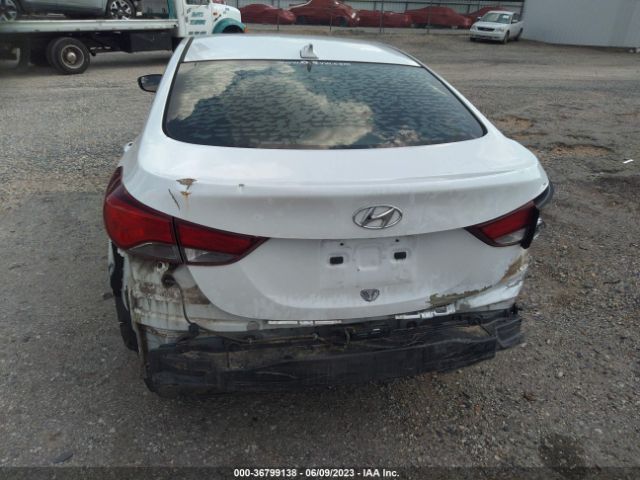 Hyundai Elantra Value Edition 2016 5NPDH4AE3GH697446 Image 6