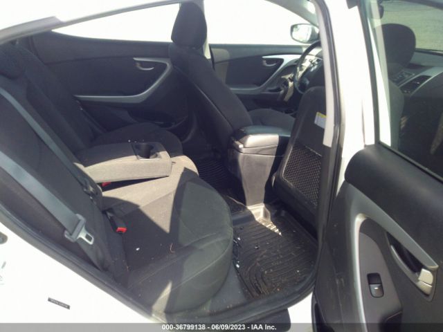 Hyundai Elantra Value Edition 2016 5NPDH4AE3GH697446 Image 8