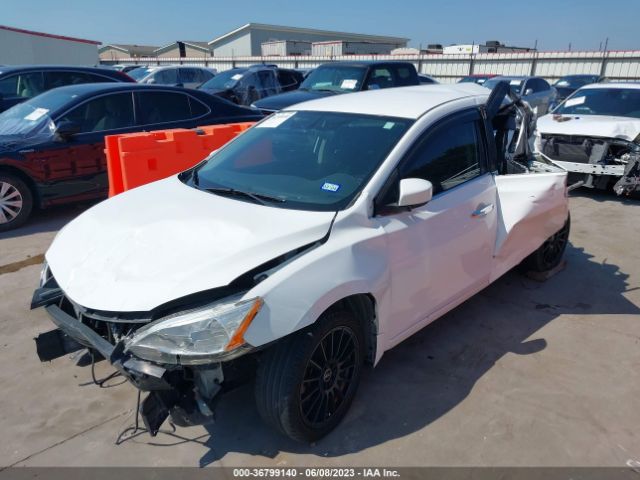3N1AB7AP0FY244090 Nissan Sentra Sr/sl/s/sv/fe+ S