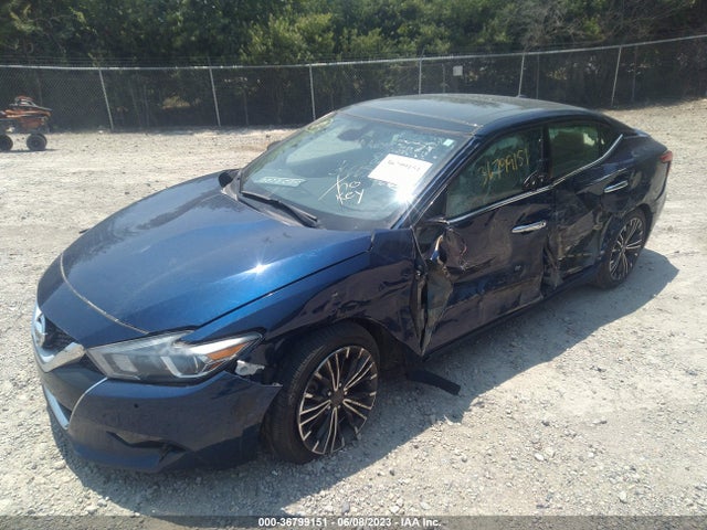 2017 NISSAN MAXIMA PLATINUM VIN: 1N4AA6AP0HC412418