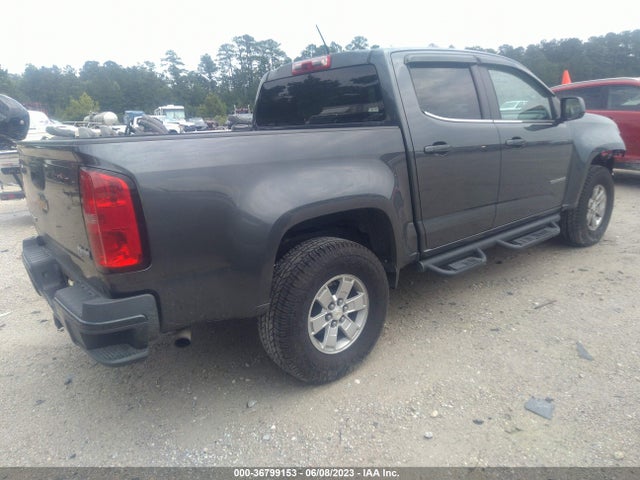 2016 CHEVROLET COLORADO 2WD WT VIN: 1GCGSBE30G1250690