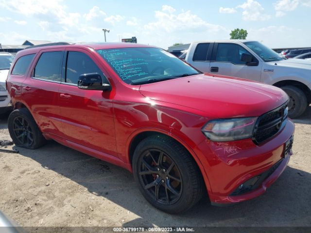 1C4RDHDG0JC114274 Dodge DURANGO GT