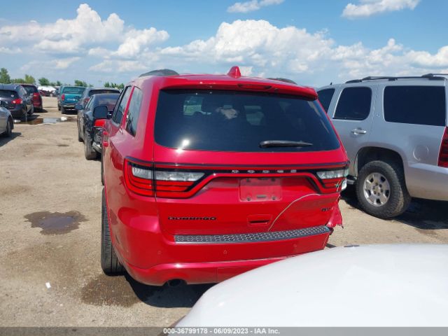 1C4RDHDG0JC114274 Dodge DURANGO GT