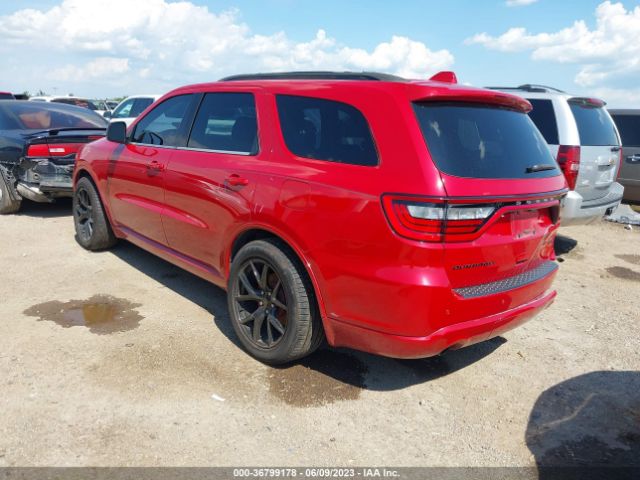 1C4RDHDG0JC114274 Dodge DURANGO GT