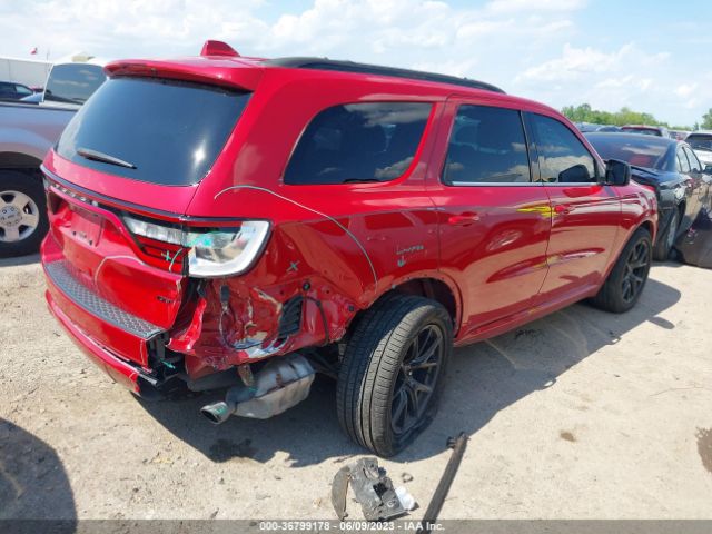 1C4RDHDG0JC114274 Dodge DURANGO GT