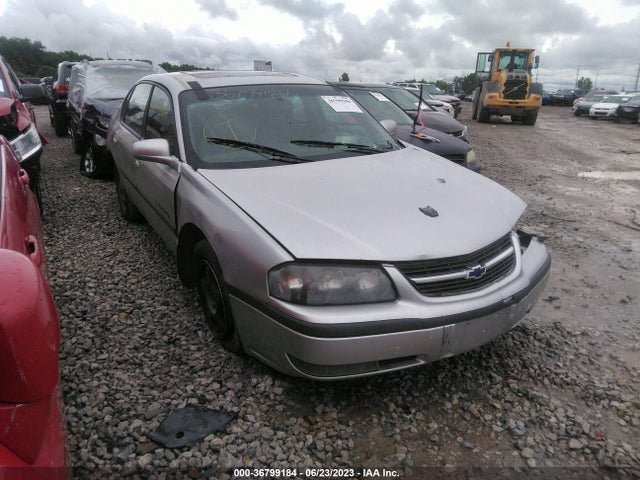 2002 CHEVROLET IMPALA LS VIN: 2G1WH55KX29239910