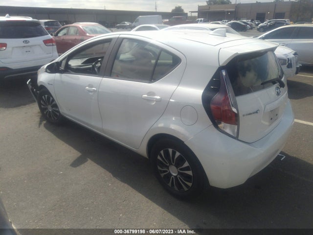 Toyota Prius C One/two/three/four 2015 JTDKDTB37F1109158 Image 4