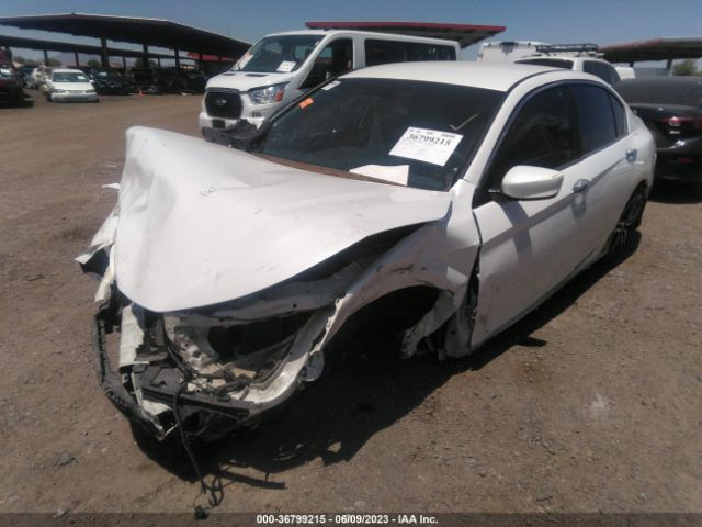 Honda Accord Sedan Sport 2016 1HGCR2F59GA198973 Image 2