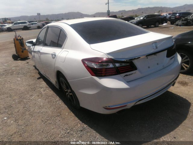 Honda Accord Sedan Sport 2016 1HGCR2F59GA198973 Image 9