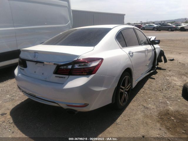 Honda Accord Sedan Sport 2016 1HGCR2F59GA198973 Image 10