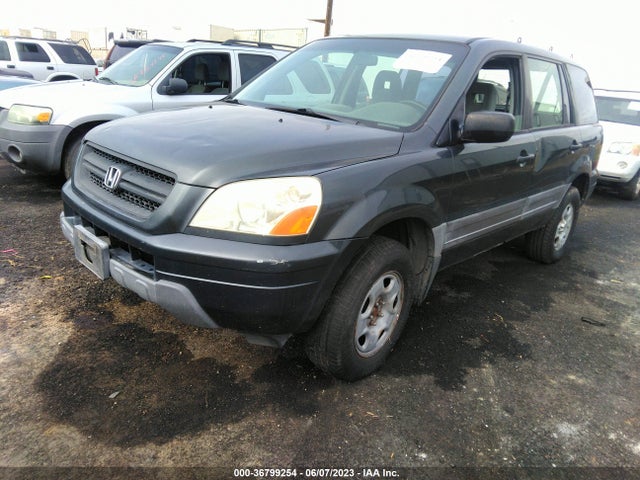 2003 HONDA PILOT LX VIN: 2HKYF18123H522169
