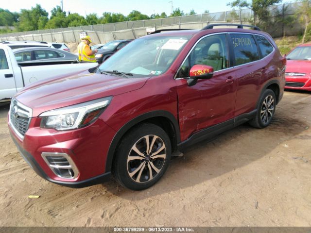 JF2SKASC1LH461814 Subaru Forester Limited