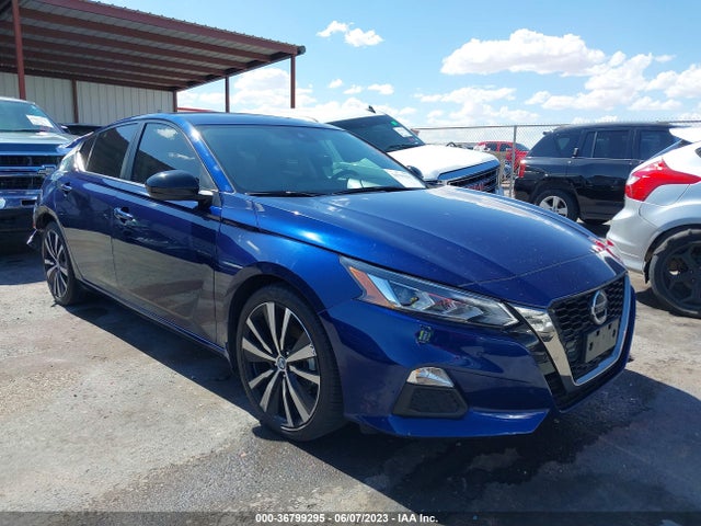 2022 NISSAN ALTIMA 2.5 SR VIN: 1N4BL4CV5NN373369