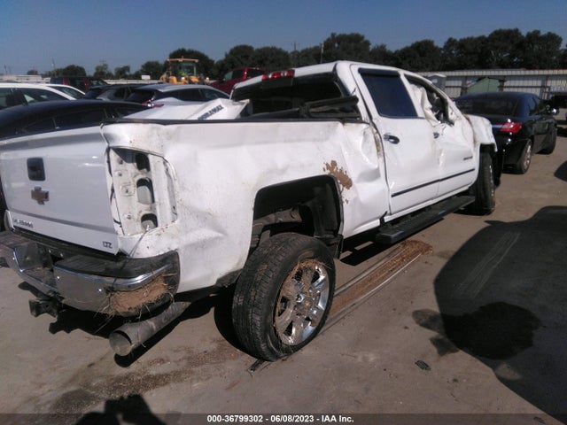 Chevrolet Silverado 2500hd Ltz 2019 1GC1CTEY5KF186663 Image 4