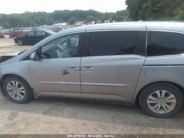 Honda Odyssey Ex-l 2017 5FNRL5H68HB013810 Image 14