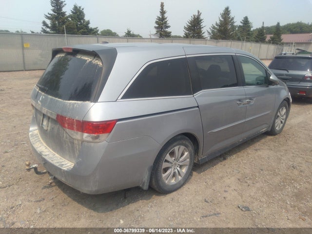 Honda Odyssey Ex-l 2017 5FNRL5H68HB013810 Image 4