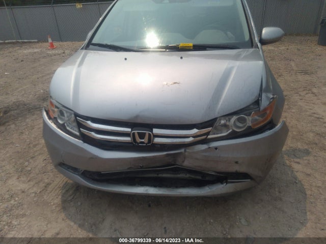 Honda Odyssey Ex-l 2017 5FNRL5H68HB013810 Image 6