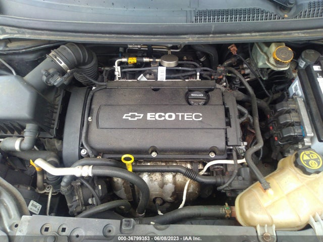 Chevrolet SONIC LT 2014 1G1JC5SG2E4137405 Image 11