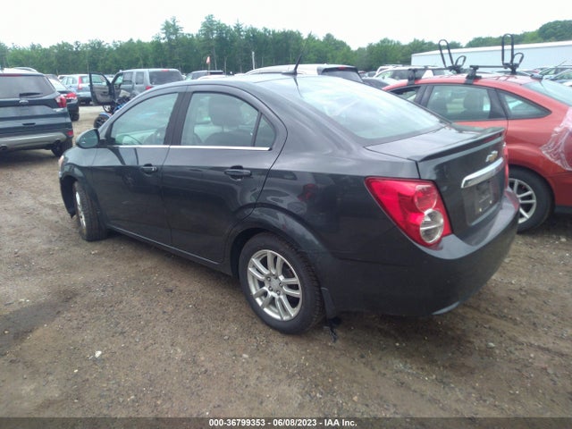 Chevrolet SONIC LT 2014 1G1JC5SG2E4137405 Image 4