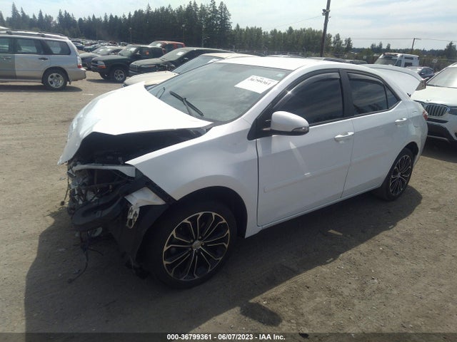 2016 TOYOTA COROLLA L/LE/S/S PLUS/LE PLUS VIN: 2T1BURHE0GC636743