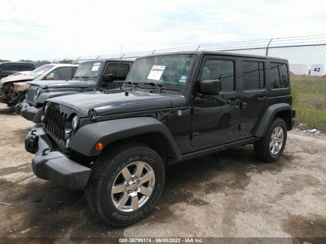 2016 JEEP WRANGLER UNLIMITED WILLYS WHEELER VIN: 1C4BJWDG8GL220656