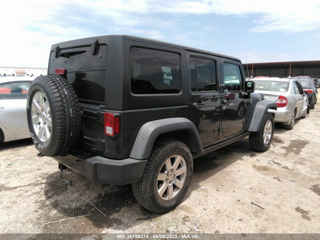 2016 JEEP WRANGLER UNLIMITED WILLYS WHEELER VIN: 1C4BJWDG8GL220656