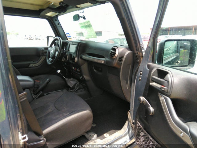 2016 JEEP WRANGLER UNLIMITED WILLYS WHEELER VIN: 1C4BJWDG8GL220656