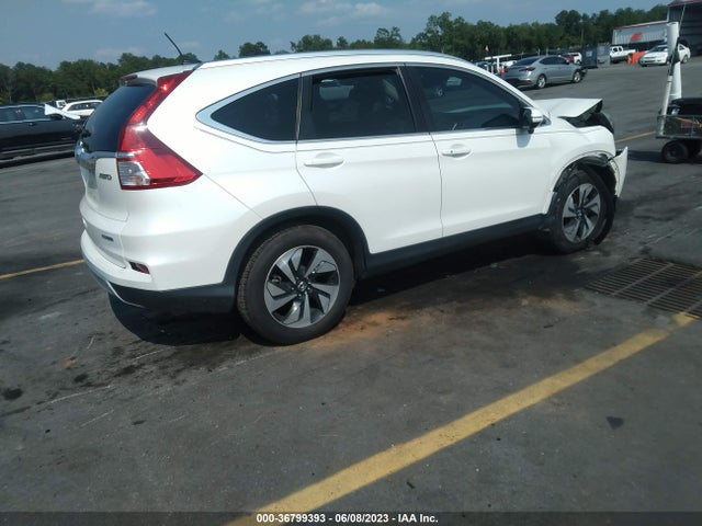 Honda Cr-v Touring 2015 5J6RM4H92FL062460 Image 4