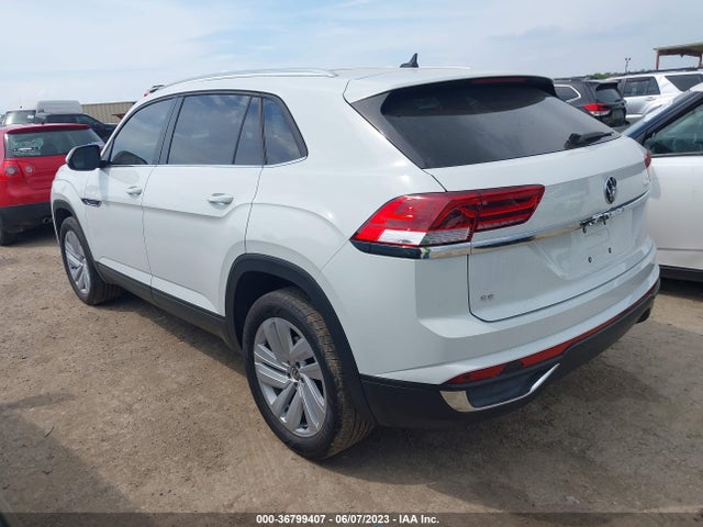 1V2JC2CA3PC219036 Volkswagen Atlas Cross Sport 2.0t Se W/technology