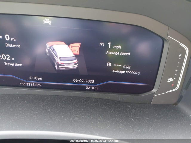 1V2JC2CA3PC219036 Volkswagen Atlas Cross Sport 2.0t Se W/technology