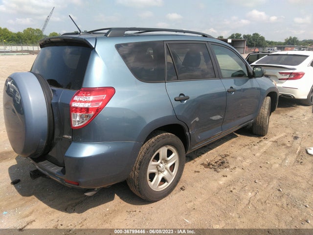 2011 TOYOTA RAV4 VIN: 2T3BF4DV8BW162817