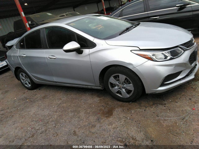 Chevrolet CRUZE LS 2018 1G1BC5SM8J7179824 Image 4