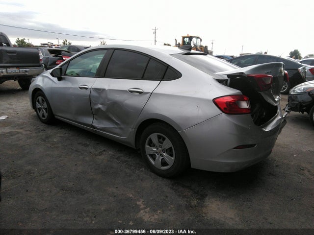 Chevrolet CRUZE LS 2018 1G1BC5SM8J7179824 Image 8
