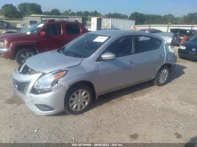 Nissan Versa Sedan Sv 2017 3N1CN7AP0HL893226 Image 2