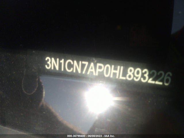Nissan Versa Sedan Sv 2017 3N1CN7AP0HL893226 Image 10