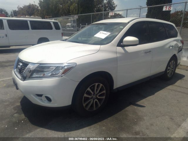5N1AR2MN7EC670741 Nissan Pathfinder S