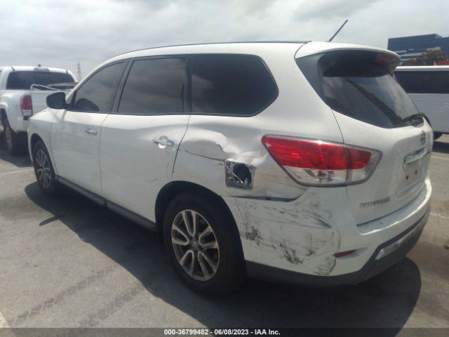 5N1AR2MN7EC670741 Nissan Pathfinder S