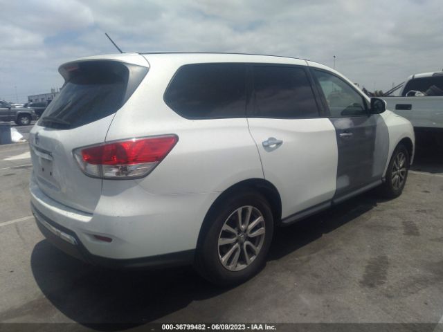 5N1AR2MN7EC670741 Nissan Pathfinder S