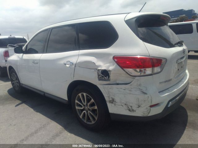 5N1AR2MN7EC670741 Nissan Pathfinder S