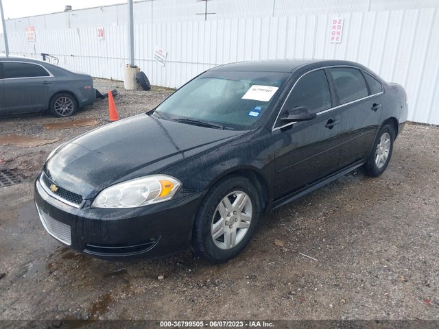 Chevrolet Impala Limited Lt 2016 2G1WB5E3XG1174234 Image 2