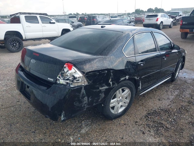 Chevrolet Impala Limited Lt 2016 2G1WB5E3XG1174234 Image 5