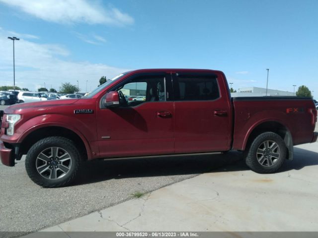 1FTEW1EG2FFC41502 Ford F-150 Xlt/xl/lariat/platinum